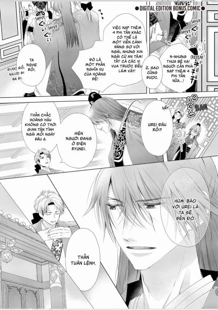 Thứ Hạng Của Ta Tại Hậu Cung Hoàng Gia Là 133 11.1 trang 11