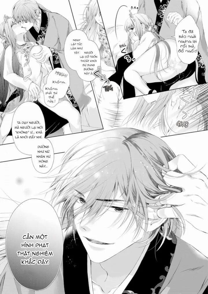 Thứ Hạng Của Ta Tại Hậu Cung Hoàng Gia Là 133 5.2 trang 3