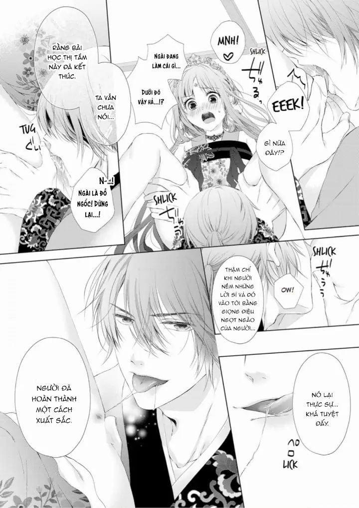 Thứ Hạng Của Ta Tại Hậu Cung Hoàng Gia Là 133 5.2 trang 7