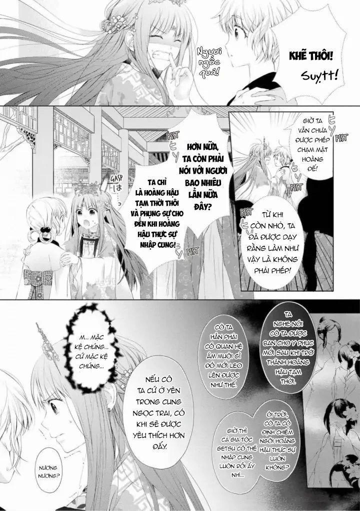 Thứ Hạng Của Ta Tại Hậu Cung Hoàng Gia Là 133 6.1 trang 16