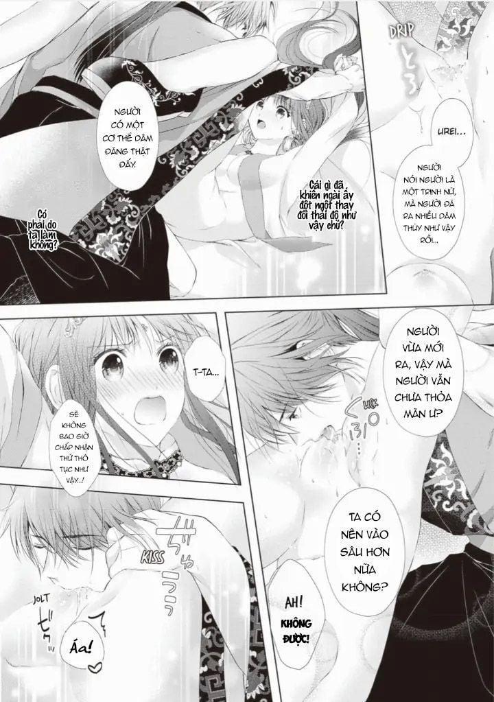 Thứ Hạng Của Ta Tại Hậu Cung Hoàng Gia Là 133 6.1 trang 7