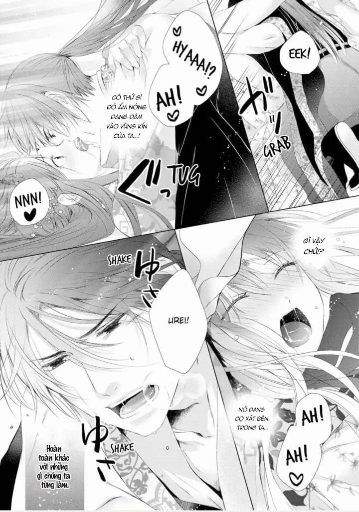 Thứ Hạng Của Ta Tại Hậu Cung Hoàng Gia Là 133 7.1 trang 10