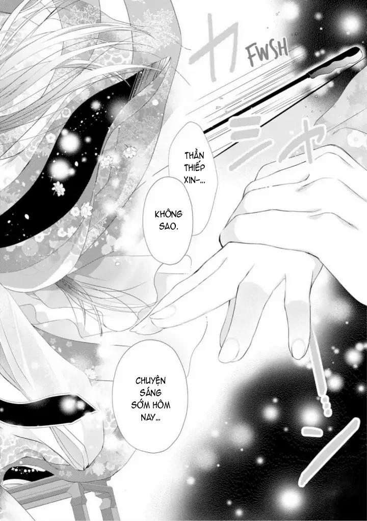 Thứ Hạng Của Ta Tại Hậu Cung Hoàng Gia Là 133 9.2 trang 14