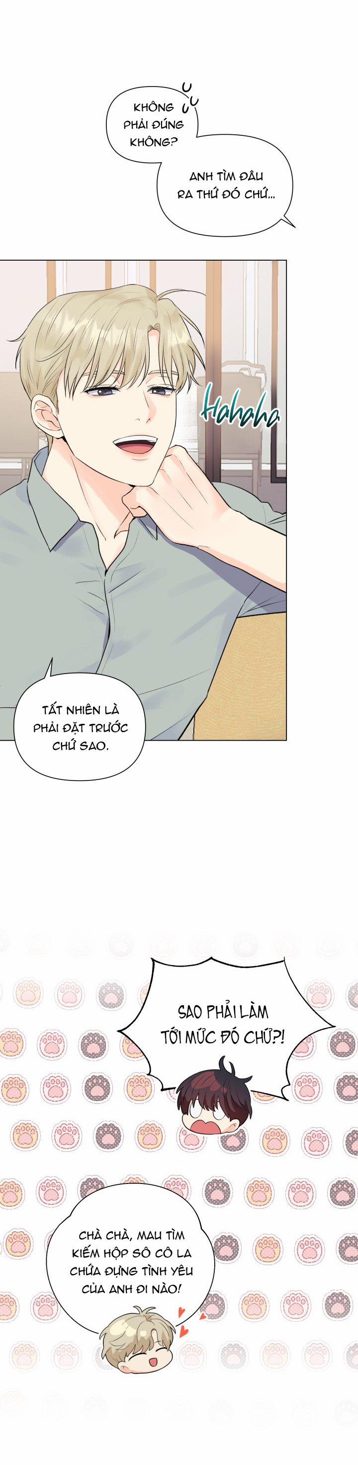 Thủ Hoa 0.0 Ngoại truyện Valentine trang 11