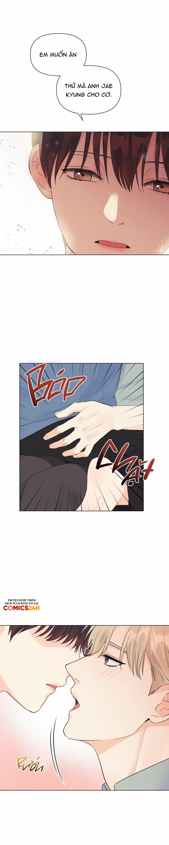 Thủ Hoa 0.0 Ngoại truyện Valentine trang 18