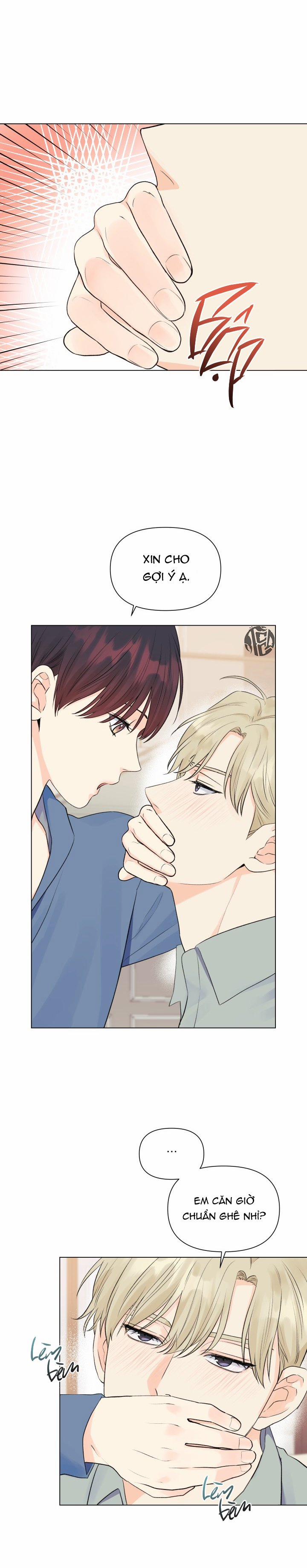 Thủ Hoa 0.0 Ngoại truyện Valentine trang 19