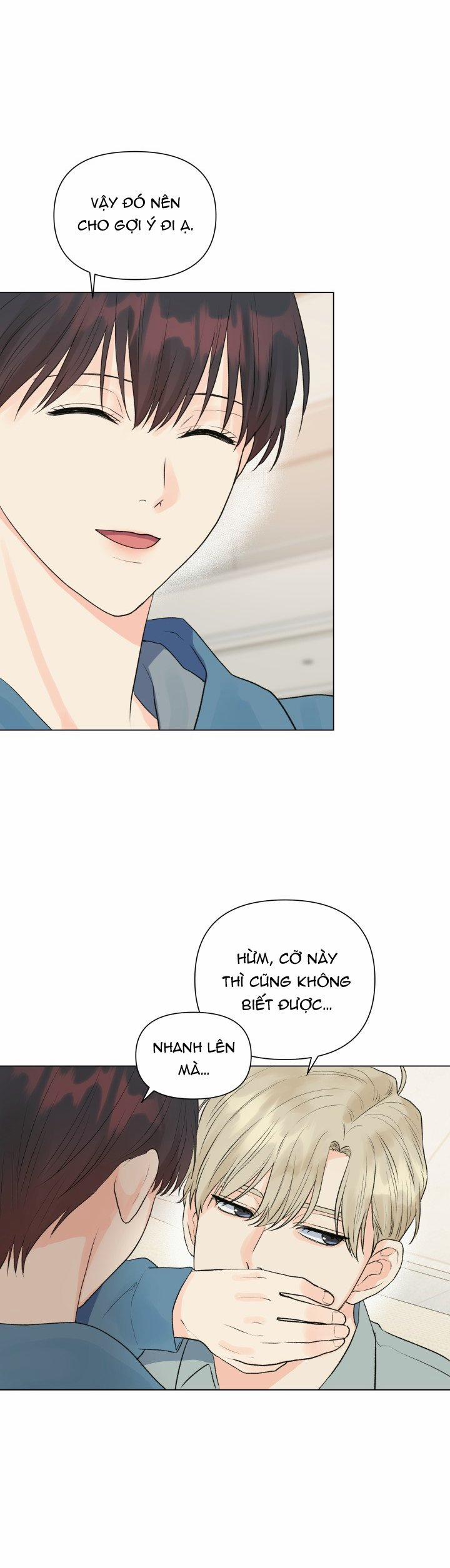 Thủ Hoa 0.0 Ngoại truyện Valentine trang 20