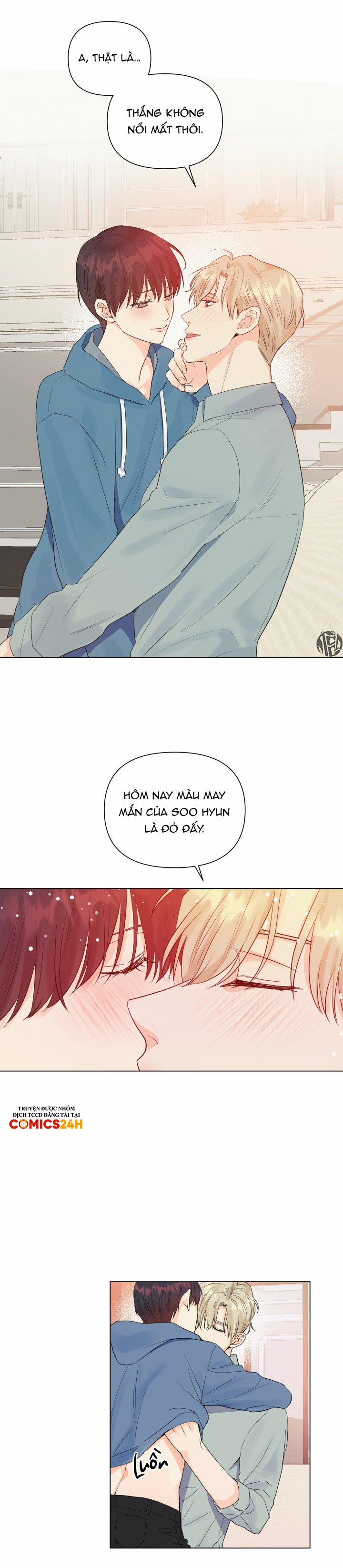 Thủ Hoa 0.0 Ngoại truyện Valentine trang 22