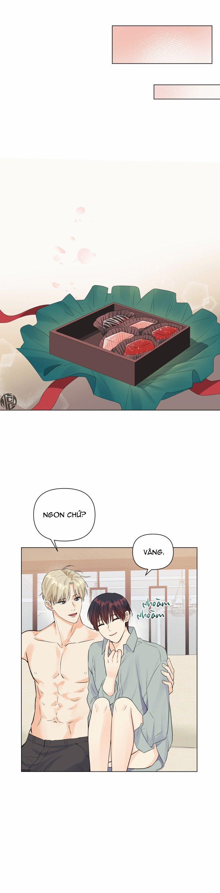 Thủ Hoa 0.0 Ngoại truyện Valentine trang 23