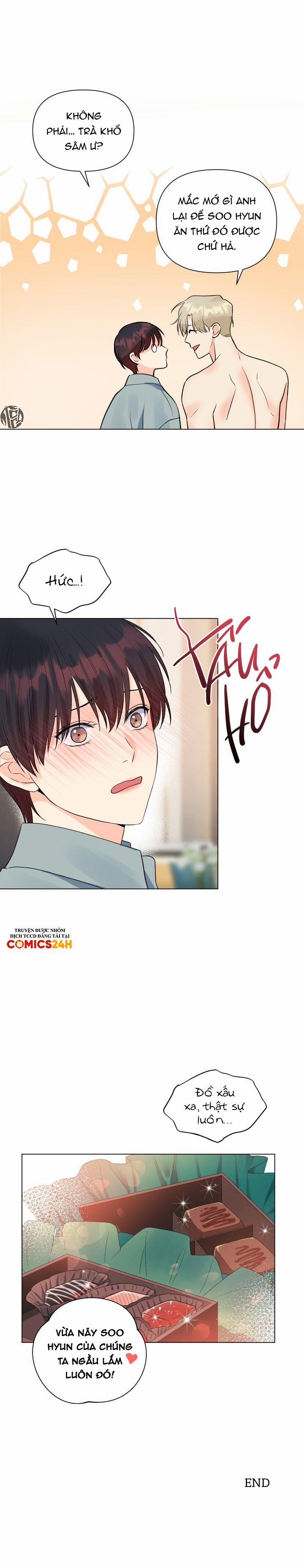 Thủ Hoa 0.0 Ngoại truyện Valentine trang 27