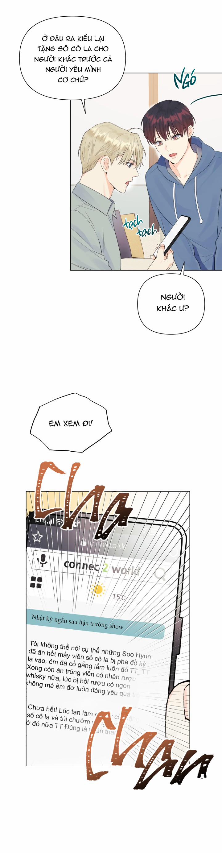 Thủ Hoa 0.0 Ngoại truyện Valentine trang 8