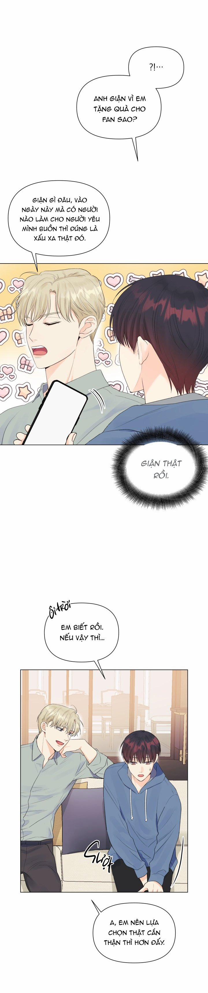 Thủ Hoa 0.0 Ngoại truyện Valentine trang 9