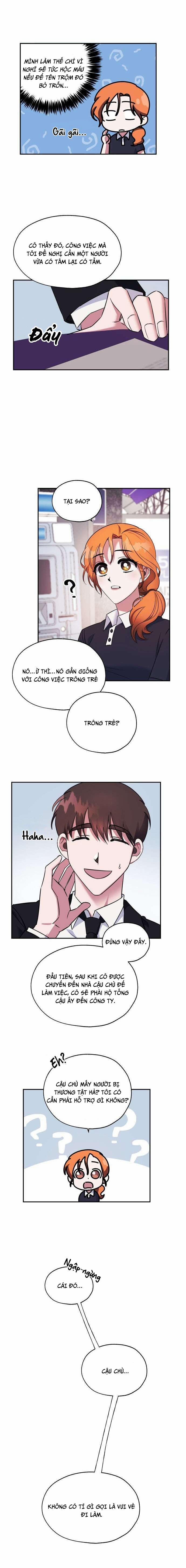 Thư Kí Cha Đang Cố Thuần Hóa Tôi 2 trang 13