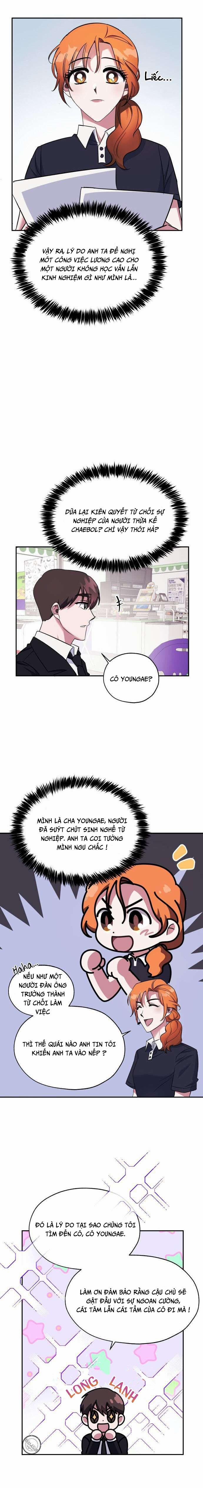 Thư Kí Cha Đang Cố Thuần Hóa Tôi 2 trang 14