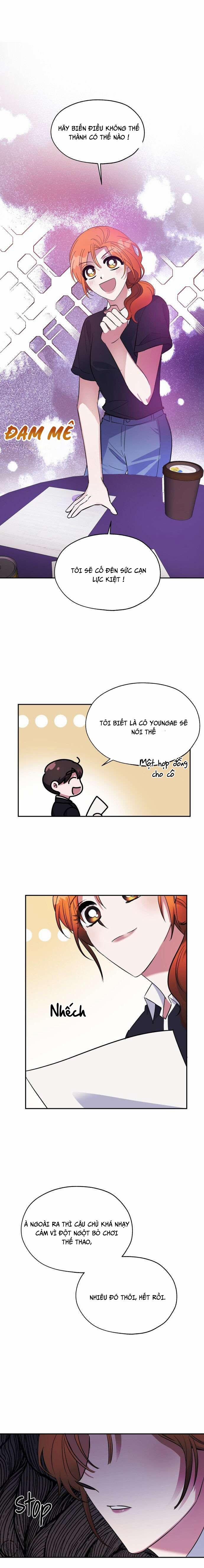 Thư Kí Cha Đang Cố Thuần Hóa Tôi 2 trang 16