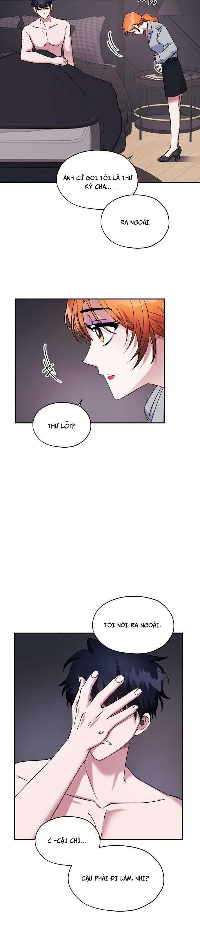 Thư Kí Cha Đang Cố Thuần Hóa Tôi 2 trang 24