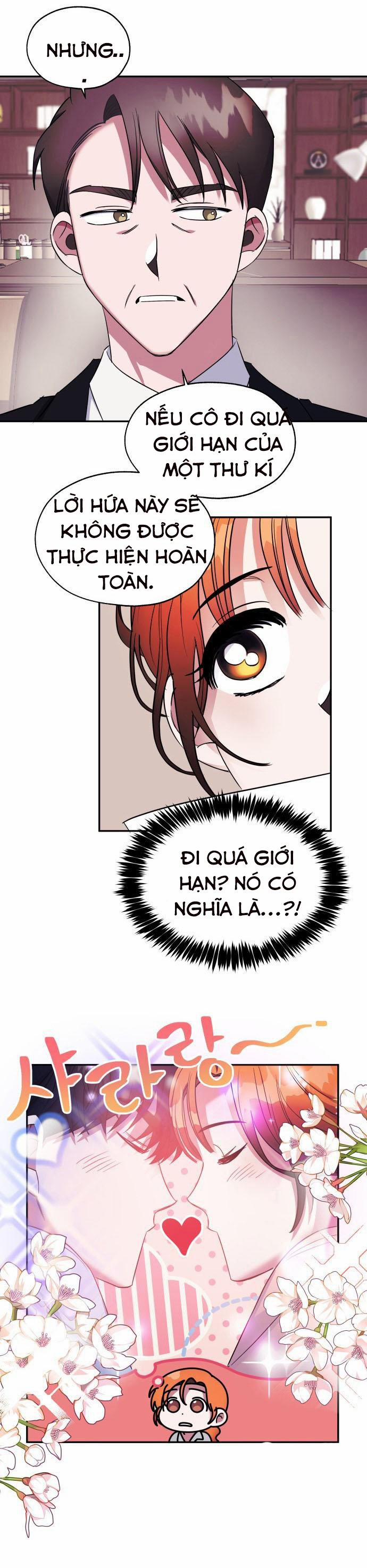 Thư Kí Cha Đang Cố Thuần Hóa Tôi 3 trang 14
