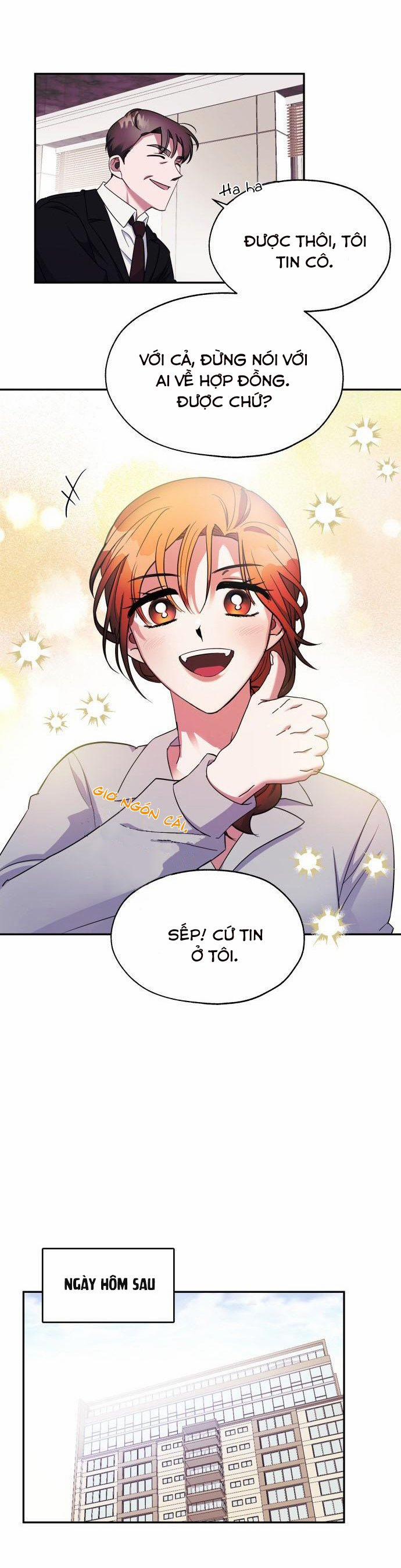 Thư Kí Cha Đang Cố Thuần Hóa Tôi 3 trang 16