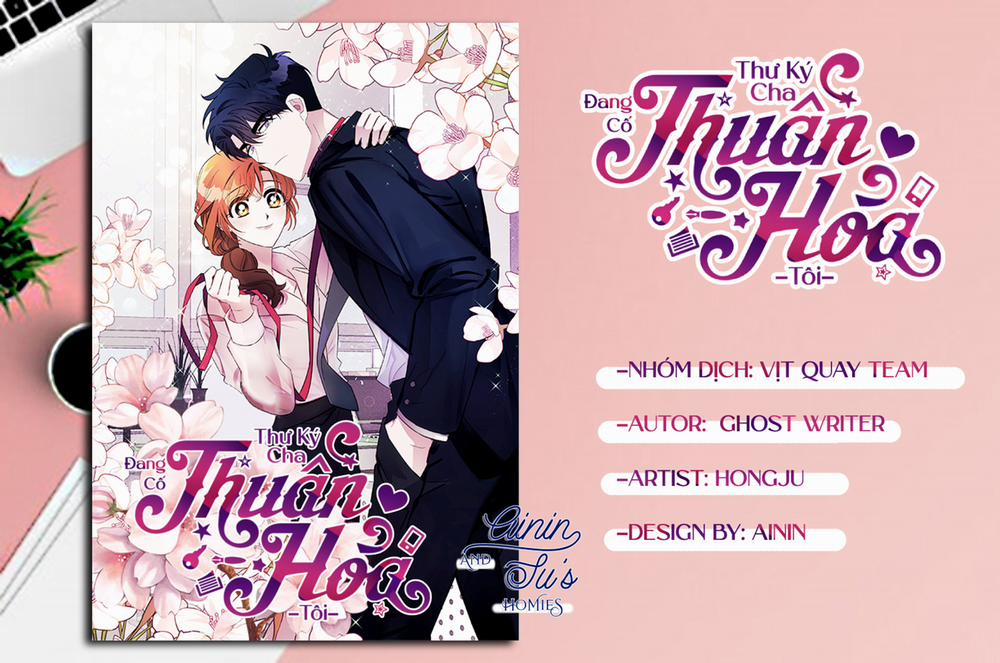 Thư Kí Cha Đang Cố Thuần Hóa Tôi 3 trang 33