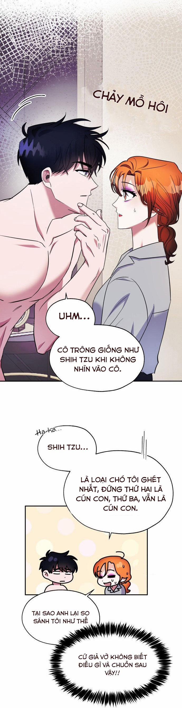 Thư Kí Cha Đang Cố Thuần Hóa Tôi 3 trang 6