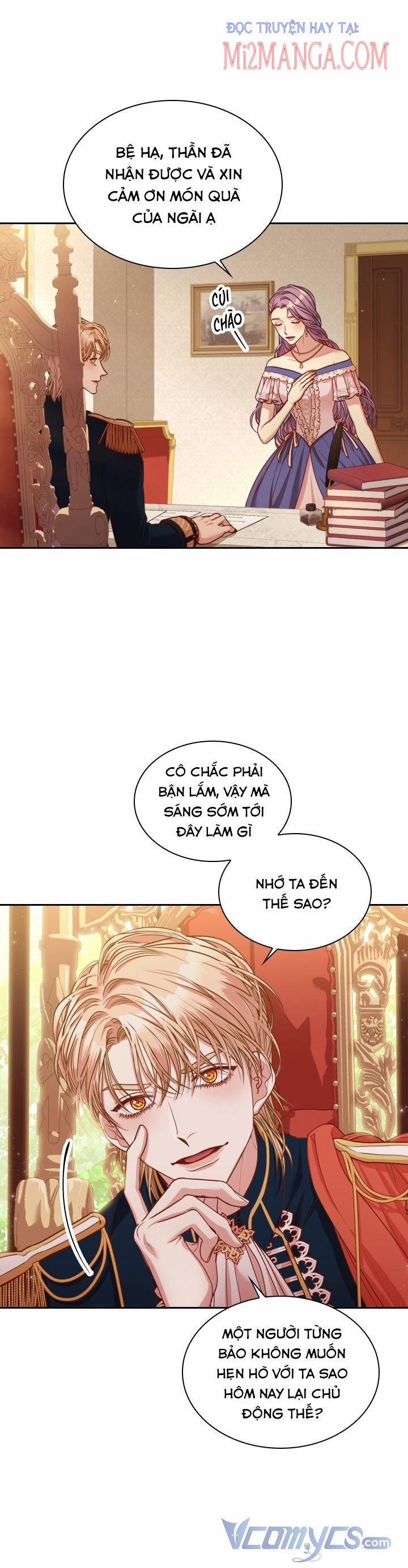 Thư Ký Của Bạo Chúa 48.5 trang 1
