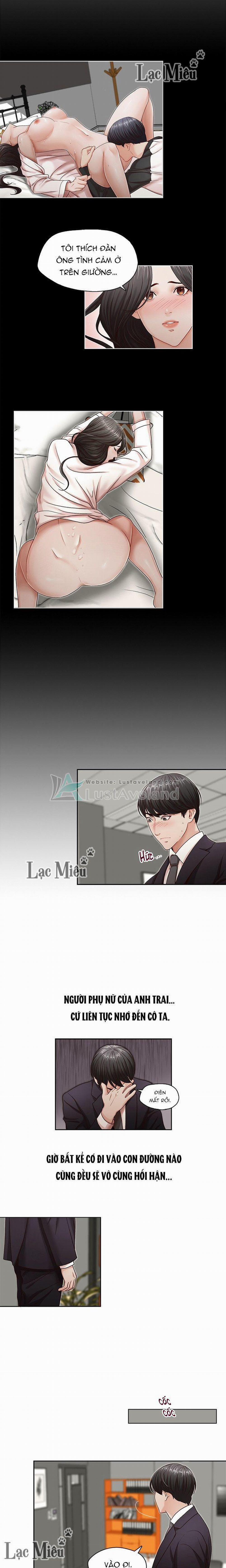 Thư Ký Dâm Đãng Của Anh Trai 10 trang 3