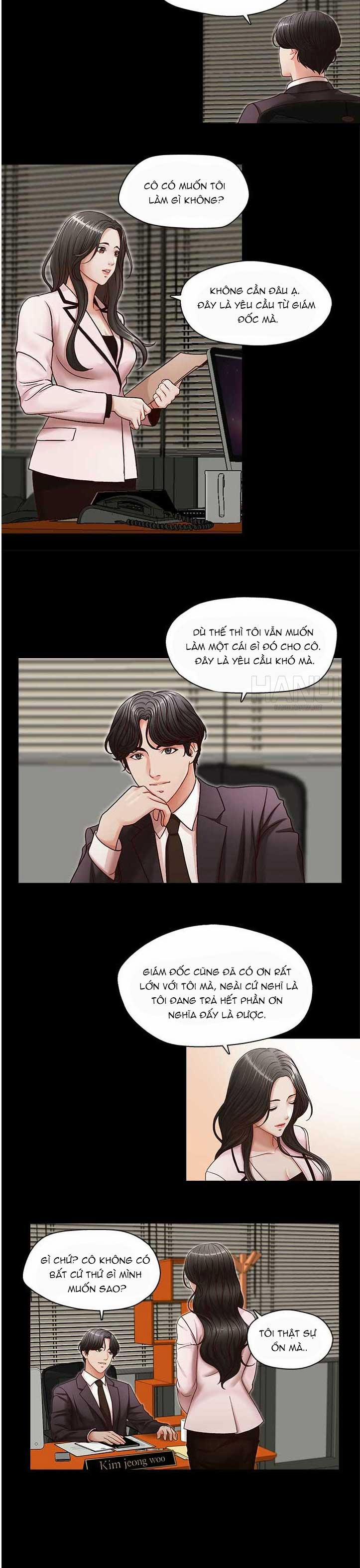 Thư Ký Riêng Của Boss (Smut) 17 trang 13