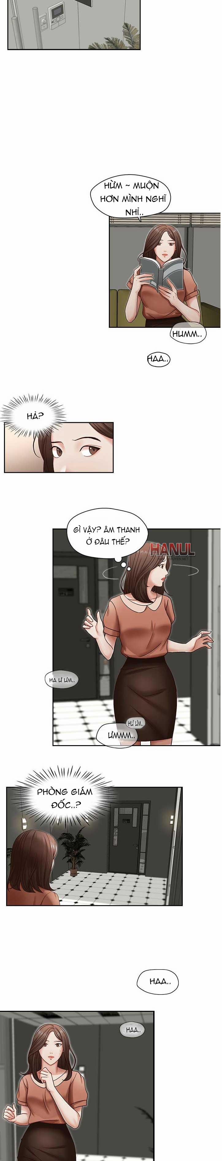 Thư Ký Riêng Của Boss (Smut) 18 trang 10