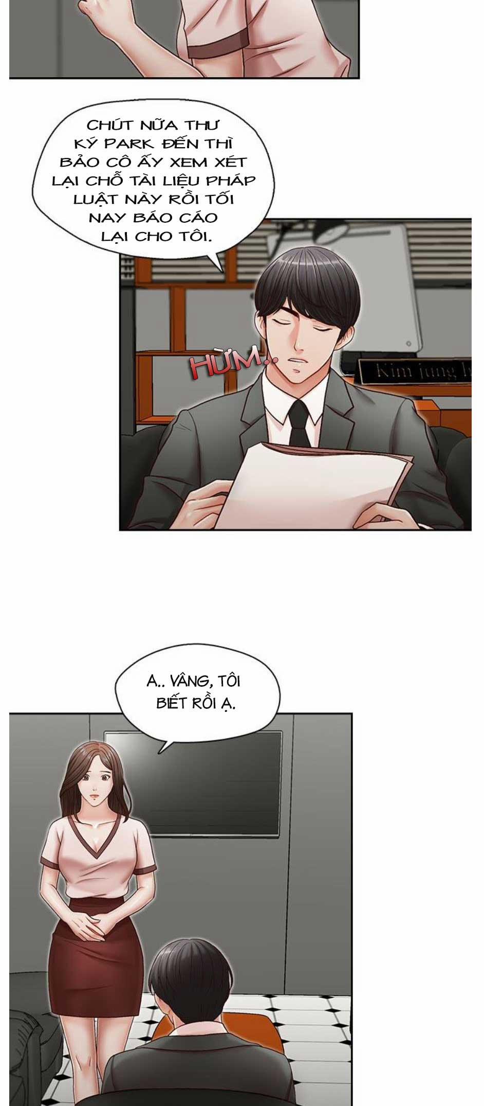 Thư Ký Riêng Của Boss (Smut) 20 trang 12