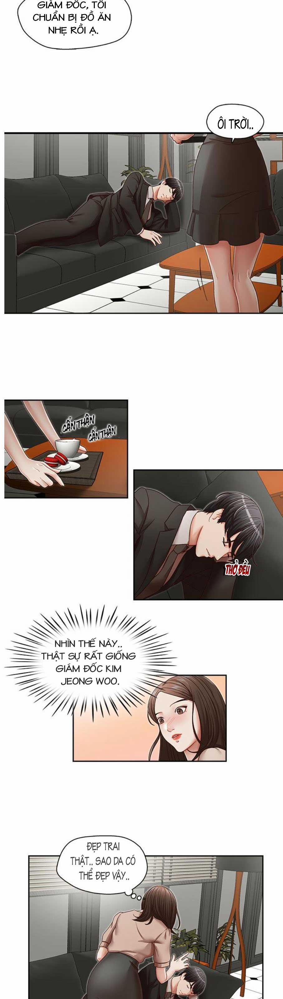 Thư Ký Riêng Của Boss (Smut) 22 trang 15