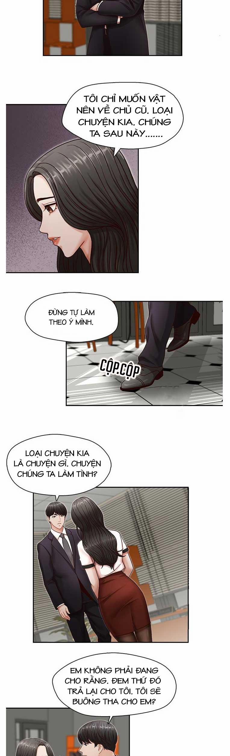 Thư Ký Riêng Của Boss (Smut) 9 trang 10