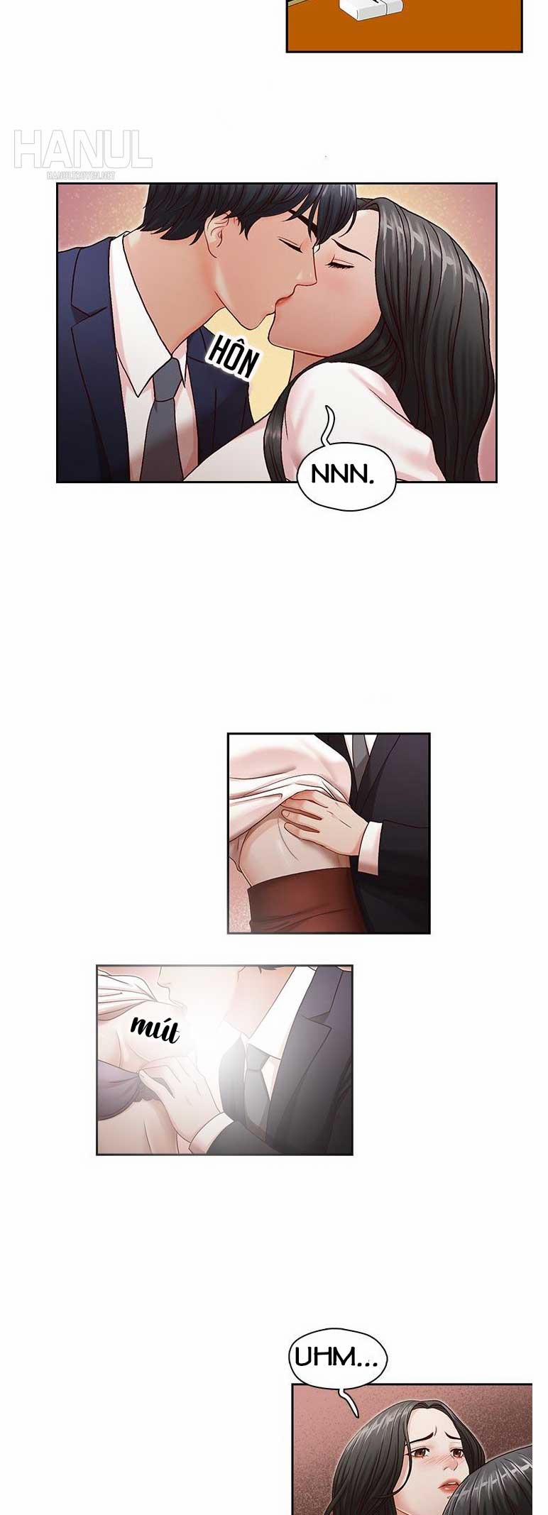 Thư Ký Riêng Của Boss (Smut) 9 trang 15