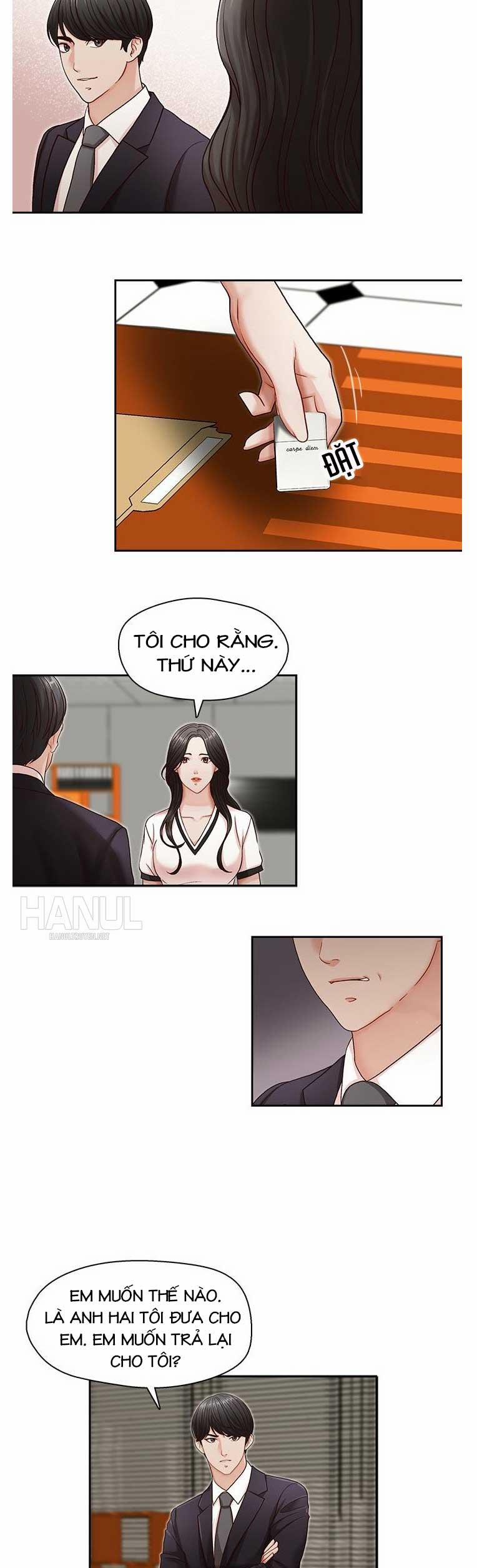 Thư Ký Riêng Của Boss (Smut) 9 trang 9