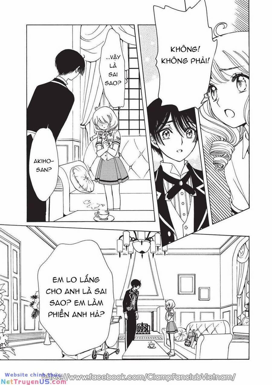 Thủ Lĩnh Thẻ Bài: Clear Card-Hen 58 trang 16