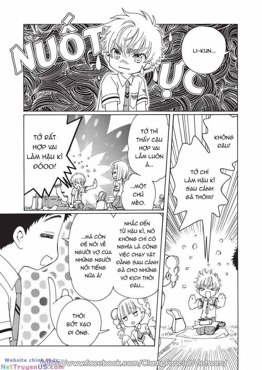 Thủ Lĩnh Thẻ Bài: Clear Card-Hen 59 trang 8