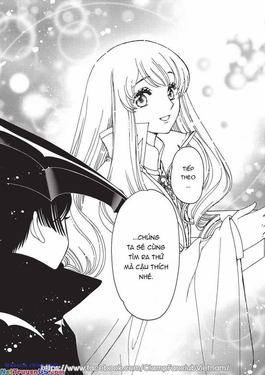 Thủ Lĩnh Thẻ Bài: Clear Card-Hen 60 trang 14