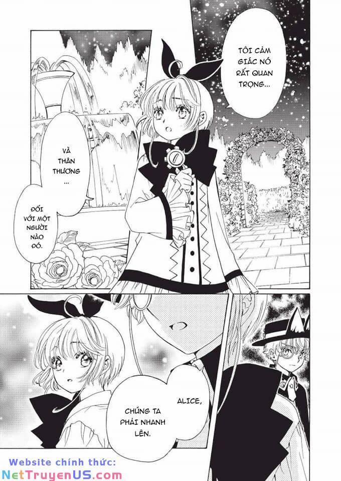 Thủ Lĩnh Thẻ Bài: Clear Card-Hen 66 trang 19