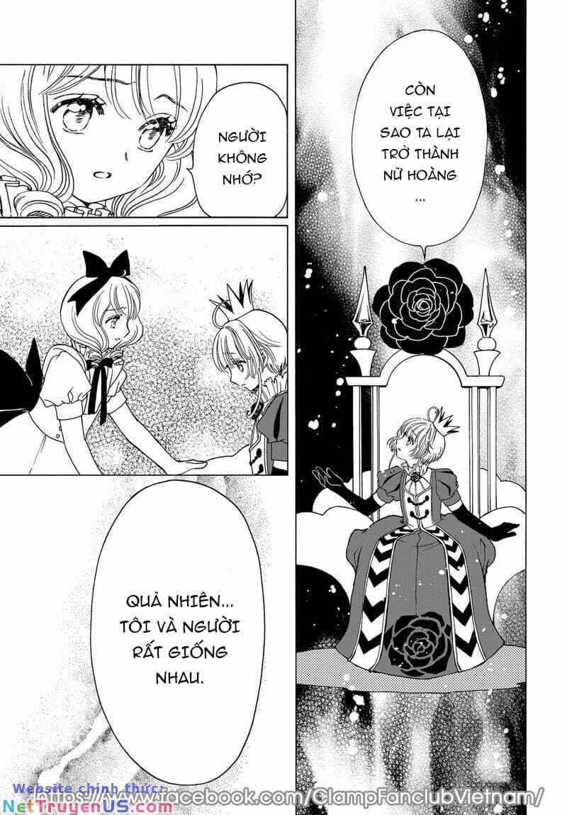 Thủ Lĩnh Thẻ Bài: Clear Card-Hen 70 trang 11