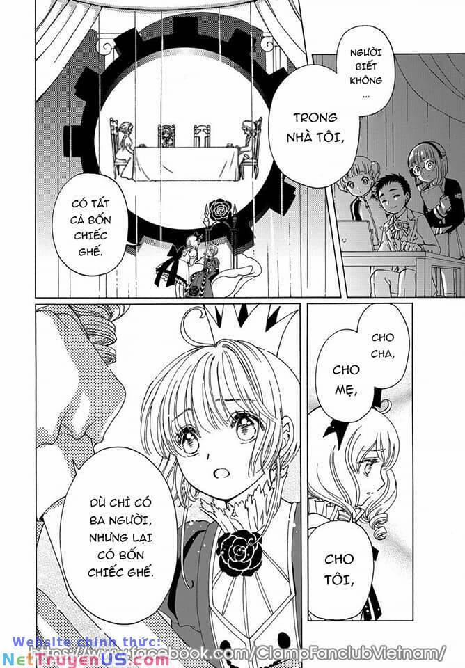 Thủ Lĩnh Thẻ Bài: Clear Card-Hen 70 trang 12