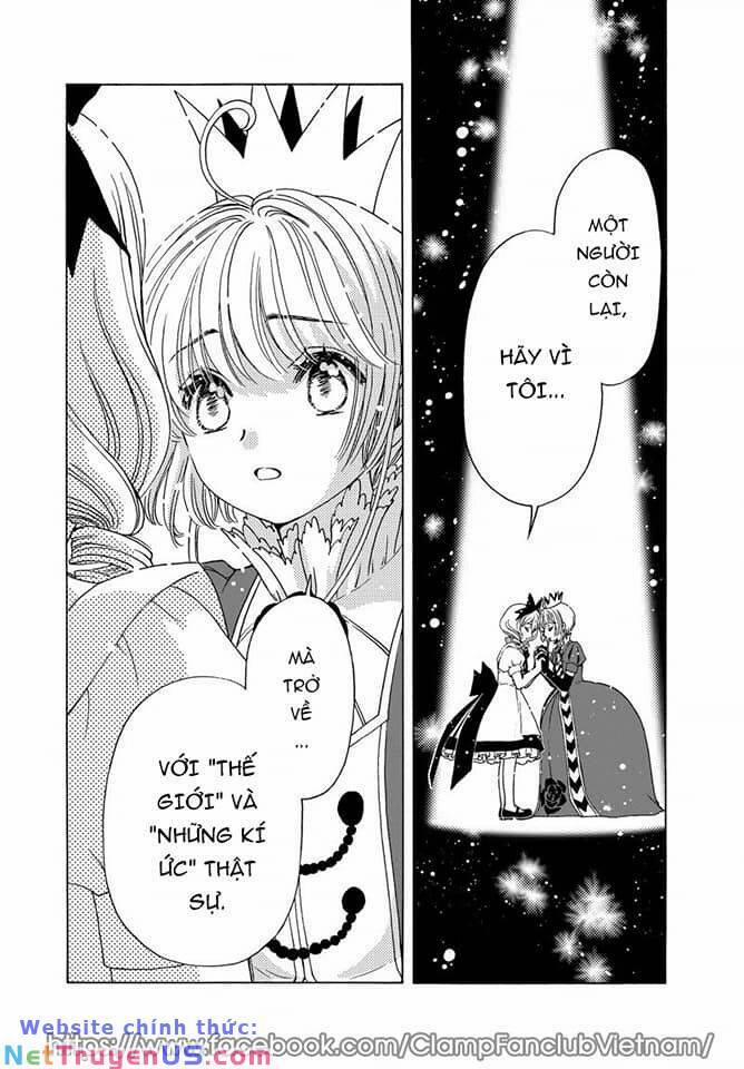 Thủ Lĩnh Thẻ Bài: Clear Card-Hen 70 trang 16