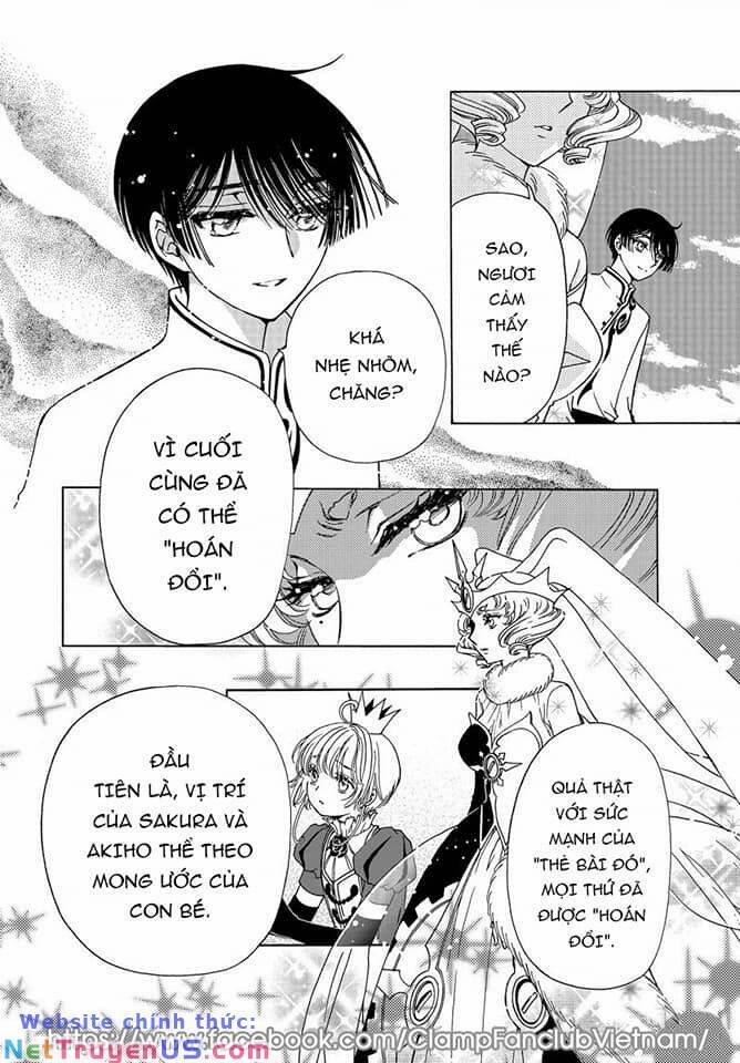 Thủ Lĩnh Thẻ Bài: Clear Card-Hen 70 trang 18