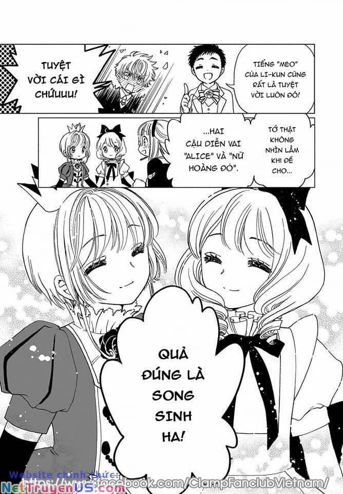 Thủ Lĩnh Thẻ Bài: Clear Card-Hen 70 trang 23