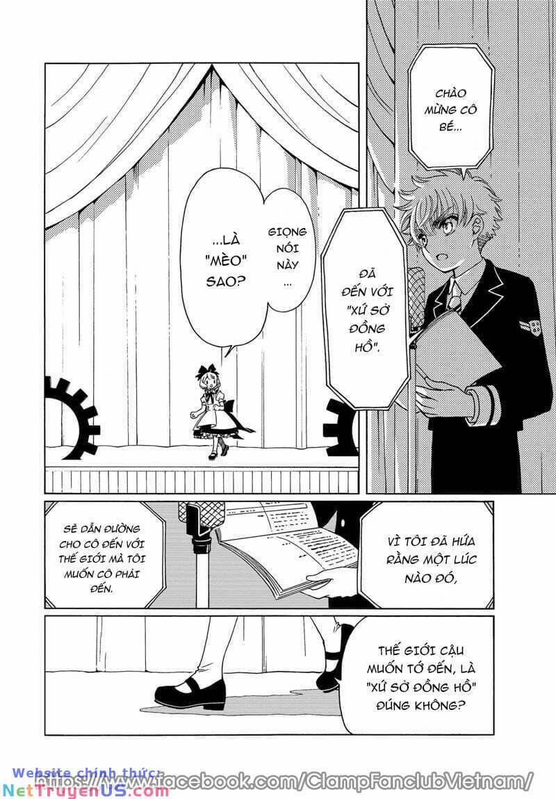 Thủ Lĩnh Thẻ Bài: Clear Card-Hen 70 trang 6