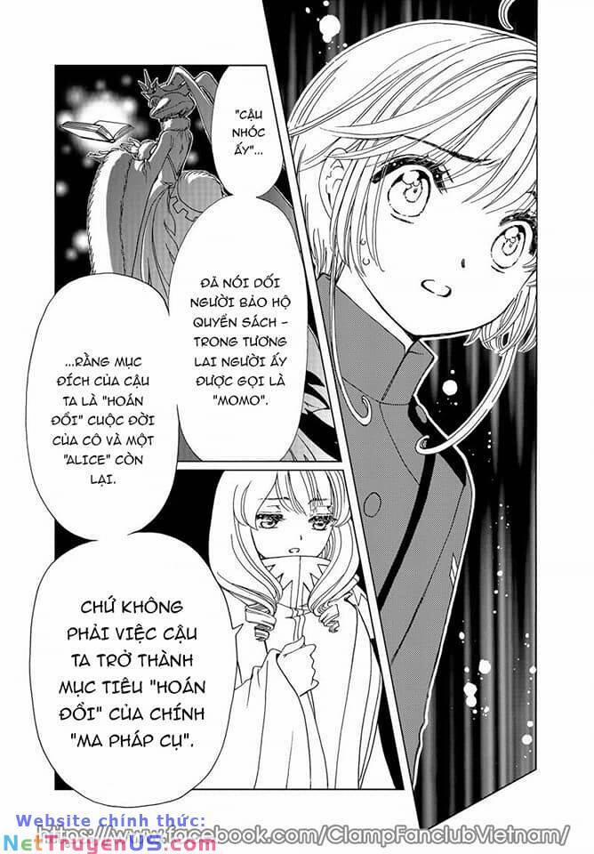 Thủ Lĩnh Thẻ Bài: Clear Card-Hen 72 trang 12