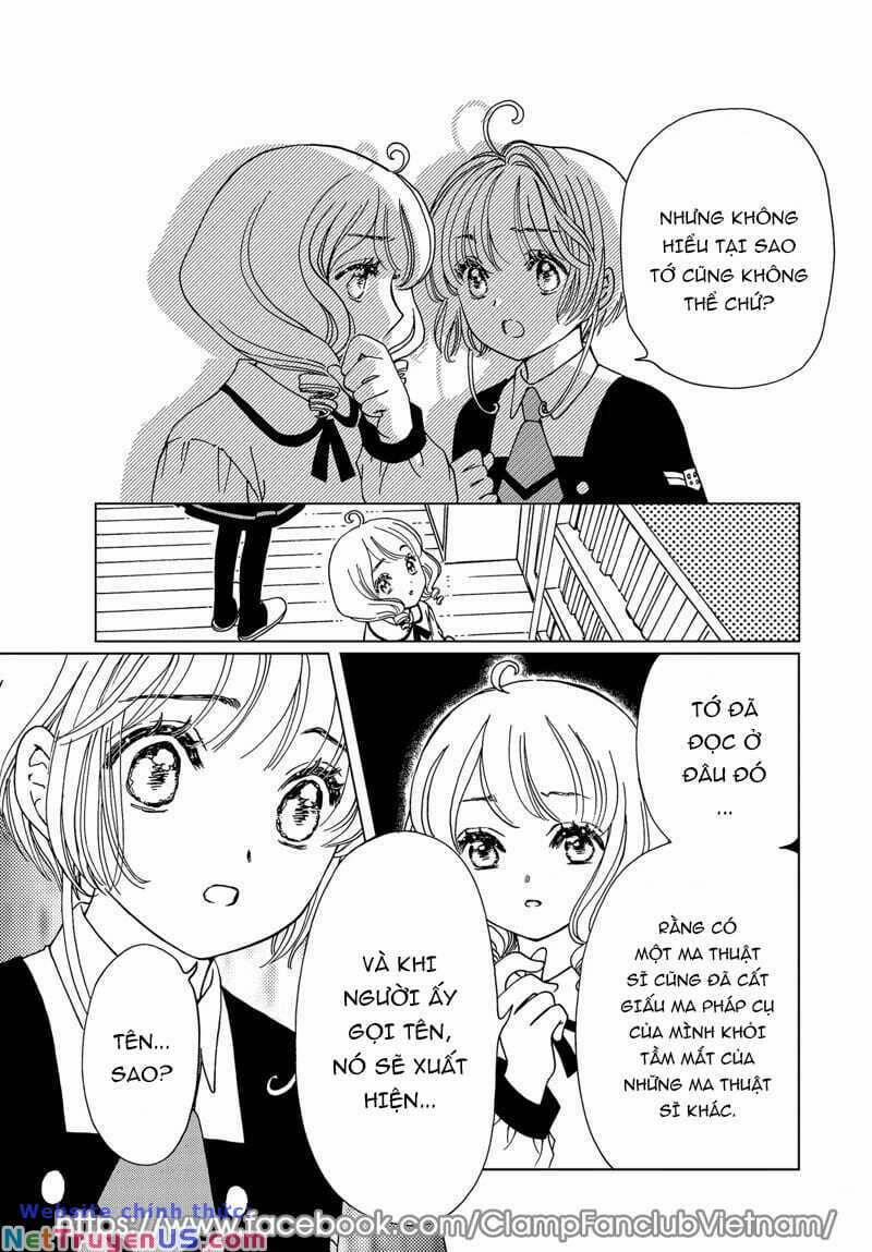 Thủ Lĩnh Thẻ Bài: Clear Card-Hen 73 trang 16