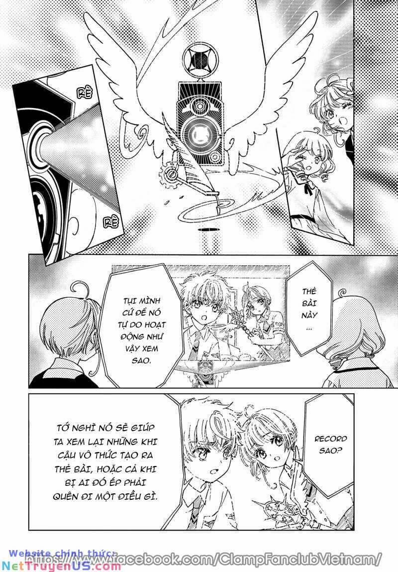Thủ Lĩnh Thẻ Bài: Clear Card-Hen 73 trang 19