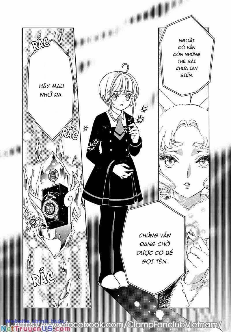 Thủ Lĩnh Thẻ Bài: Clear Card-Hen 73 trang 25