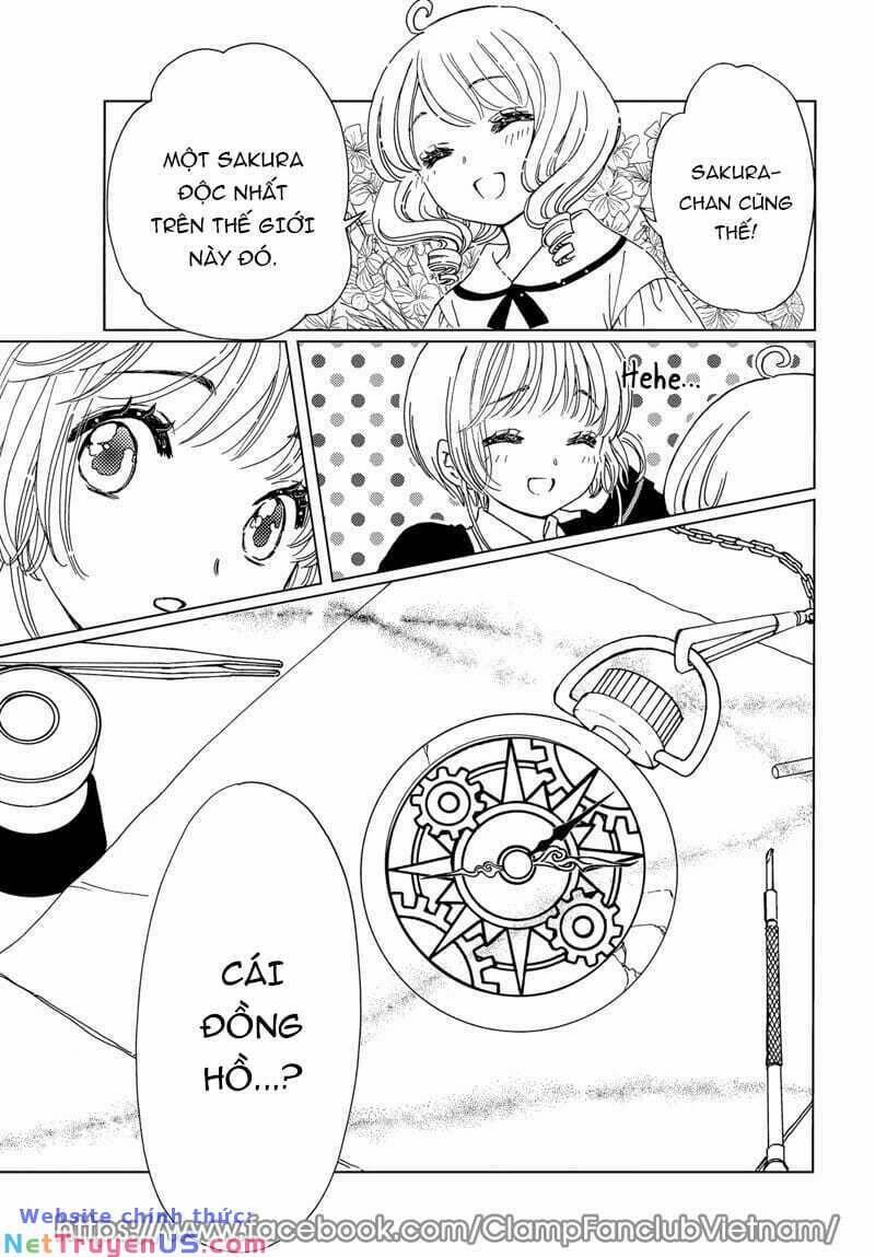 Thủ Lĩnh Thẻ Bài: Clear Card-Hen 73 trang 6