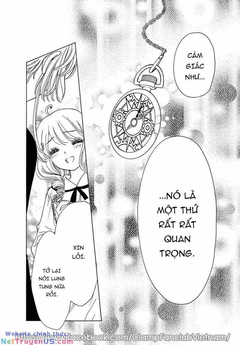 Thủ Lĩnh Thẻ Bài: Clear Card-Hen 73 trang 8