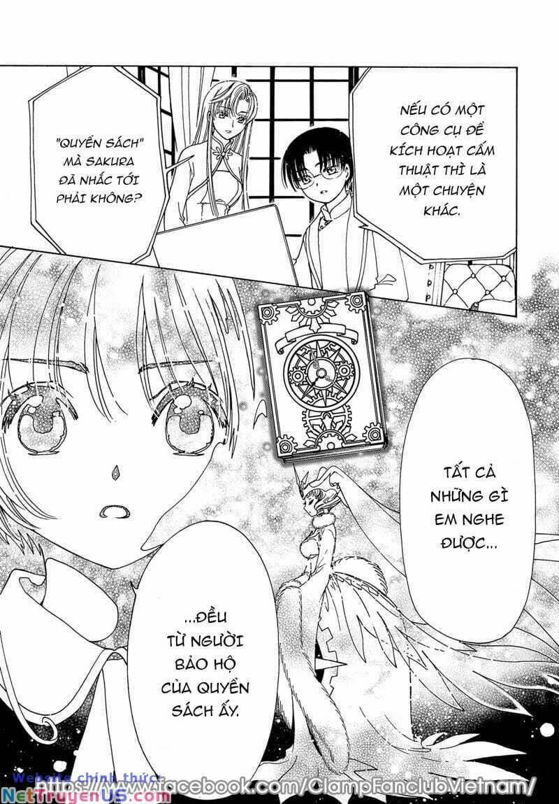 Thủ Lĩnh Thẻ Bài: Clear Card-Hen 74 trang 12